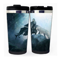 Game Of Thrones Cup Stainless Steel 400ml Coffee Tea Cup Game Of Thrones Beer Stein Birthday Gifts Game Of Thrones Christmas Gifts