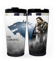 Game Of Thrones Eddard Stark Cup Stainless Steel 400ml Coffee Tea Cup Game Of Thrones Beer Stein Birthday Gifts Game Of Thrones Christmas Gifts