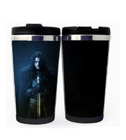 Game Of Thrones JOHN SNOW Cup Stainless Steel 400ml Coffee Tea Cup Game Of Thrones Beer Stein Birthday Gifts Game Of Thrones Christmas Gifts