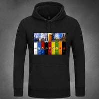 Game of Thrones unisex Sport Wear Fleece Sweatshirts Hooded Coat Game of Thrones Jacket Pullovers Gifts Christmas Gifts