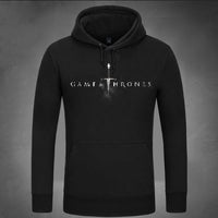 Game of Thrones Unisex Sport Wear Fleece Sweatshirts Hooded Coat Game of Thrones Jacket Pullovers Gifts Christmas Gifts