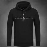 Game of Thrones Unisex Sport Wear Fleece Sweatshirts Hooded Coat Game of Thrones Jacket Pullovers Gifts Christmas Gifts