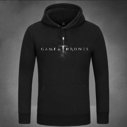 Game of Thrones Unisex Sport Wear Fleece Sweatshirts Hooded Coat Game of Thrones Jacket Pullovers Gifts Christmas Gifts
