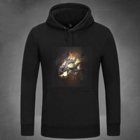 Game of Thrones Unisex Sport Wear Fleece Sweatshirts Hooded Coat Game of Thrones Jacket Pullovers Gifts Christmas Gifts