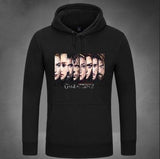 Game of Thrones Unisex Sport Wear Fleece Sweatshirts Hooded Coat Game of Thrones Jacket Pullovers Gifts Christmas Gifts