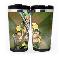 One piece Zoro Cup Stainless Steel 400ml Coffee Tea Cup One piece Beer Stein Birthday Gifts One piece Christmas Gifts