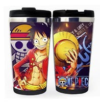One piece Luffy Cup Stainless Steel 400ml Coffee Tea Cup One piece Beer Stein Birthday Gifts One piece Christmas Gifts