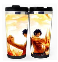 One piece Luffy Cup Stainless Steel 400ml Coffee Tea Cup One piece Beer Stein Birthday Gifts One piece Christmas Gifts