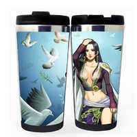 One piece Nami Cup Stainless Steel 400ml Coffee Tea Cup One piece Beer Stein Birthday Gifts One piece Christmas Gifts