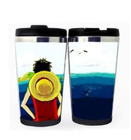 One piece Luffy Cup Stainless Steel 400ml Coffee Tea Cup One piece Beer Stein Birthday Gifts One piece Christmas Gifts