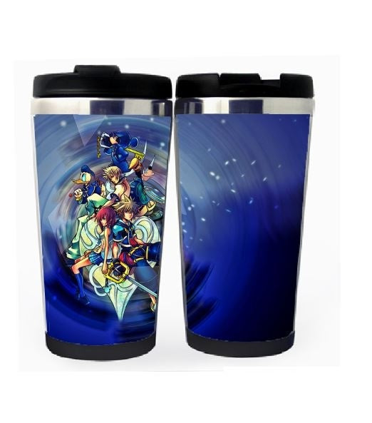 Kingdom Hearts Cup Nerezová ocel 400ml Kávový šálek Kingdom Hearts Beer Stein Dárky k narozeninám Kingdom Hearts Vánoční dárky