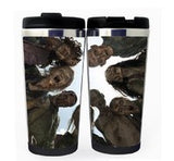 The Walking Dead Cup Stainless Steel 400ml Coffee Tea Cup The Walking Dead Beer Stein Birthday Gifts Walking Dead Christmas Gifts