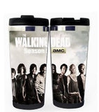 The Walking Dead Cup Stainless Steel 400ml Coffee Tea Cup The Walking Dead Beer Stein Birthday Gifts Walking Dead Christmas Gifts