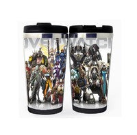 Overwatch Cup Stainless Steel 400ml Coffee Tea Cup Beer Stein Overwatch Birthday Gifts Christmas Gifts