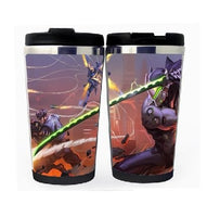 Overwatch Cup Stainless Steel 400ml Coffee Tea Cup Beer Stein Overwatch Birthday Gifts Christmas Gifts