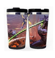 Overwatch Cup Stainless Steel 400ml Coffee Tea Cup Beer Stein Overwatch Birthday Gifts Christmas Gifts