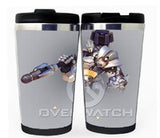 Overwatch Reinhardt Cup Stainless Steel 400ml Coffee Tea Cup Beer Stein Overwatch Birthday Gifts Christmas Gifts