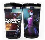 Overwatch Widowmaker Cup Stainless Steel 400ml Coffee Tea Cup Beer Stein Overwatch Birthday Gifts Christmas Gifts