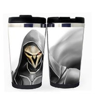 Overwatch Reaper Cup Stainless Steel 400ml Coffee Tea Cup Beer Stein Overwatch Birthday Gifts Christmas Gifts