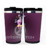 Overwatch Widowmaker Cup Stainless Steel 400ml Coffee Tea Cup Beer Stein Overwatch Birthday Gifts Christmas Gifts