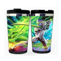 Overwatch Genji Cup Stainless Steel 400ml Coffee Tea Cup Beer Stein Overwatch Birthday Gifts Christmas Gifts