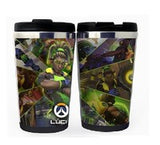 Overwatch Cup Stainless Steel 400ml Coffee Tea Cup Beer Stein Overwatch Birthday Gifts Christmas Gifts