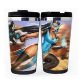 Overwatch Symmetra Cup Stainless Steel 400ml Coffee Tea Cup Beer Stein Overwatch Birthday Gifts Christmas Gifts