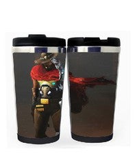 Overwatch Mccree Cup Stainless Steel 400ml Coffee Tea Cup Beer Stein Overwatch Birthday Gifts Christmas Gifts