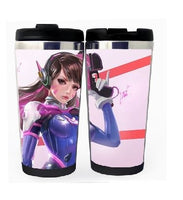 Overwatch Cup Stainless Steel 400ml Coffee Tea Cup Beer Stein Overwatch Birthday Gifts Christmas Gifts