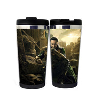 Tom Hiddleston Loki  Mug Stainless Steel 400ml Coffee Tea Cup Beer Stein Loki Birthday Gifts Christmas Gifts