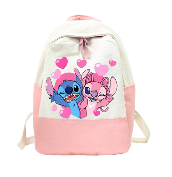 Stitch and Angel Backpack