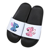 Stitch and Angel Slippers