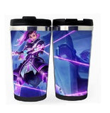 Overwatch Cup Stainless Steel 400ml Coffee Tea Cup Beer Stein Overwatch Birthday Gifts Christmas Gifts