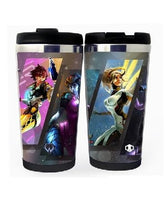 Overwatch Cup Stainless Steel 400ml Coffee Tea Cup Beer Stein Overwatch Birthday Gifts Christmas Gifts