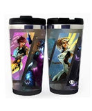 Overwatch Cup Stainless Steel 400ml Coffee Tea Cup Beer Stein Overwatch Birthday Gifts Christmas Gifts