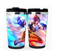 Overwatch Trace Cup Stainless Steel 400ml Coffee Tea Cup Beer Stein Overwatch Birthday Gifts Christmas Gifts
