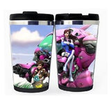 Overwatch Cup Stainless Steel 400ml Coffee Tea Cup Beer Stein Overwatch Birthday Gifts Christmas Gifts