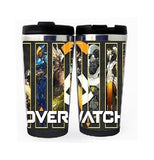 Overwatch Cup Stainless Steel 400ml Coffee Tea Cup Beer Stein Overwatch Birthday Gifts Christmas Gifts