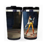 Overwatch Cup Stainless Steel 400ml Coffee Tea Cup Beer Stein Overwatch Birthday Gifts Christmas Gifts