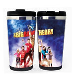 The Big Bang Theory Cup Stainless Steel 400ml Coffee Tea Cup Beer Stein The Big Bang Theory Birthday Gifts Christmas Gifts