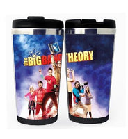 The Big Bang Theory Cup Stainless Steel 400ml Coffee Tea Cup Beer Stein The Big Bang Theory Birthday Gifts Christmas Gifts