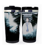 Supernatural Castiel Šálek Nerezová ocel 400ml Kávový Šálek Supernatural Castiel Angel Beer Stein Dárky k narozeninám Vánoční dárky