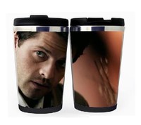 Supernatural Cup Stainless Steel 400ml Coffee Tea Cup Supernatural Beer Stein Birthday Gifts Christmas Gifts