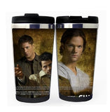 Supernatural Cup Stainless Steel 400ml Coffee Tea Cup Supernatural Beer Stein Birthday Gifts Christmas Gifts