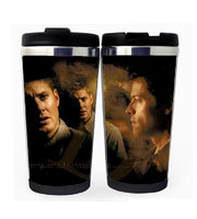 Supernatural Castiel Cup Stainless Steel 400ml Coffee Tea Cup Supernatural Castiel Angel Beer Stein Birthday Gifts Christmas Gifts