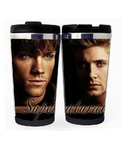 Supernatural Cup Dean Sam Stainless Steel 400ml Coffee Tea Cup Supernatural Beer Stein Birthday Gifts Christmas Gifts