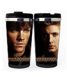 Supernatural Cup Dean Sam Stainless Steel 400ml Coffee Tea Cup Supernatural Beer Stein Birthday Gifts Christmas Gifts