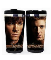 Supernatural Cup Dean Sam Stainless Steel 400ml Coffee Tea Cup Supernatural Beer Stein Birthday Gifts Christmas Gifts