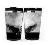 Supernatural Castiel Cup Stainless Steel 400ml Coffee Tea Cup Supernatural Castiel Angel Beer Stein Birthday Gifts Christmas Gifts