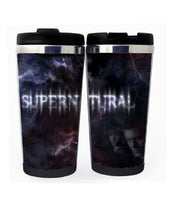 Supernatural Cup  Stainless Steel 400ml Coffee Tea Cup Supernatural Beer Stein Birthday Gifts Christmas Gifts